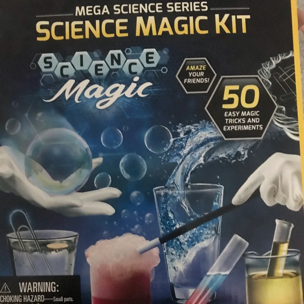 Science Magic Kit - New in box